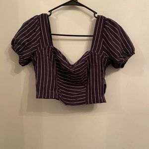 Me to We Cropped Top